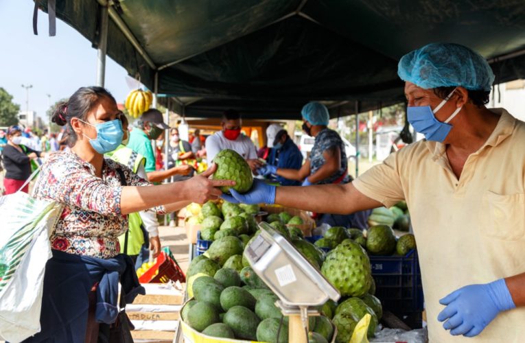 100 días: Mercados itinerantes del Minagri sostienen la reactivación agropecuaria de más de 14 mil productores de zonas rurales
