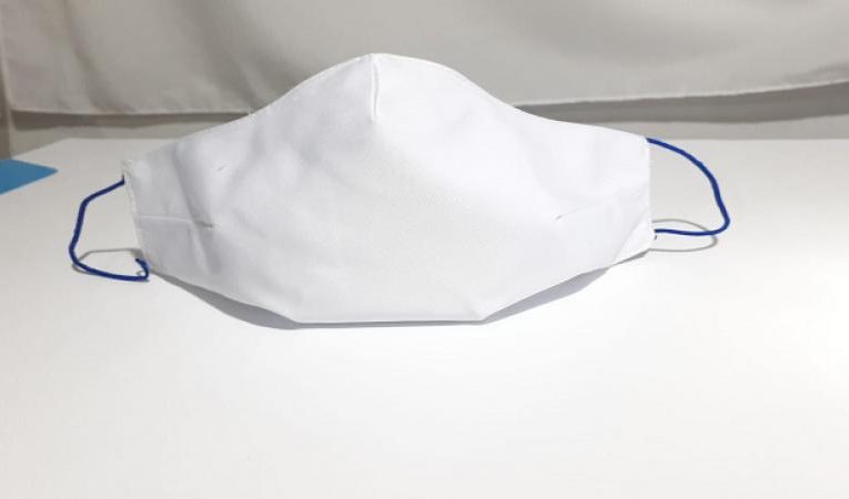 Empresarios arequipeños fabrican mascarillas con algodón orgánico